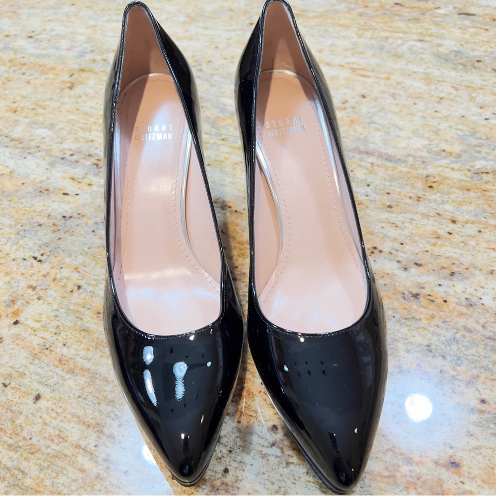 Heels. Black both pairs size ten